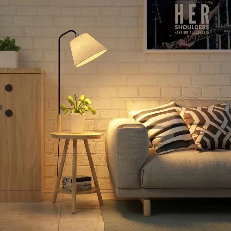 Simplicity  Modern Multi-functional Floor Lamp