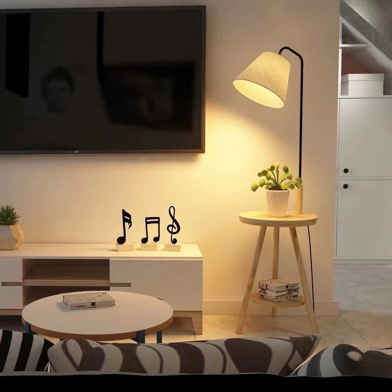 Simplicity  Modern Multi-functional Floor Lamp