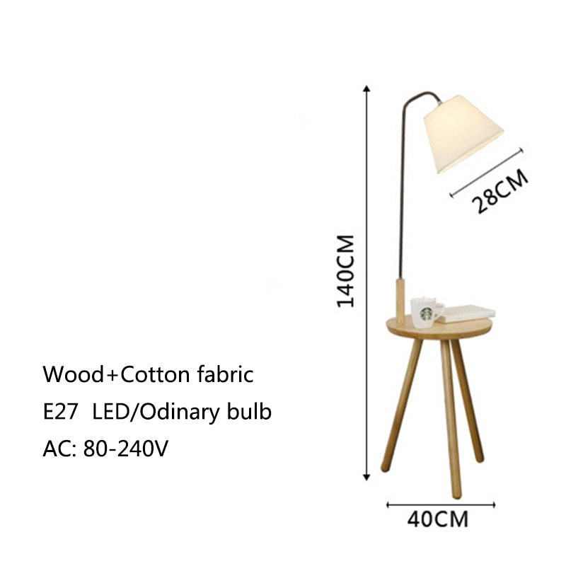 Simplicity  Modern Multi-functional Floor Lamp